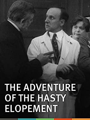 The Adventure of the Hasty Elopement (1914) with English Subtitles on DVD on DVD